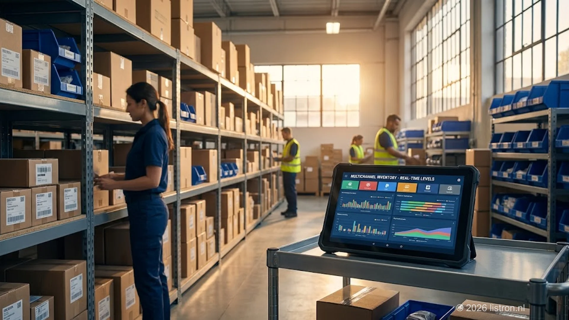 Real-time inventory management across multiple sales channels