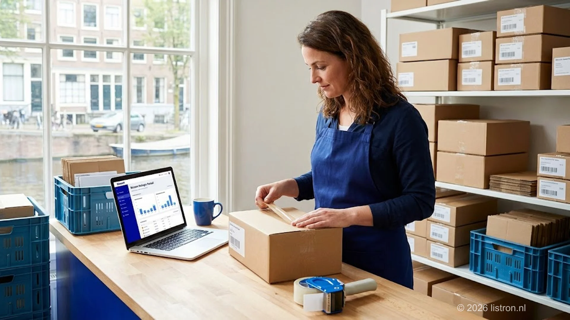 Selling on bol.com as a seller on the largest marketplace in the Benelux